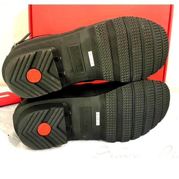 NEW Hunter Women's Original Back Adjustable Short Rain Boots - Picture 9 of 9